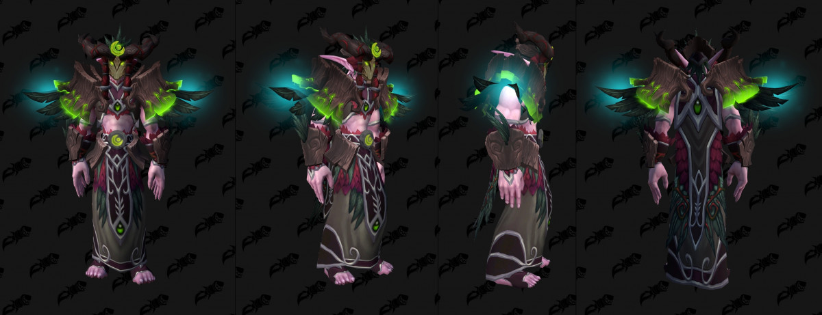 Set de classe du Druide Midnight Saison 2 teinte 1