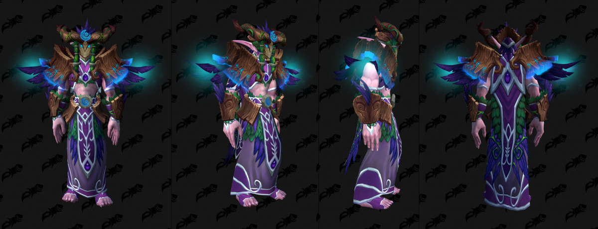 Set de classe du Druide Midnight Saison 2 teinte 2