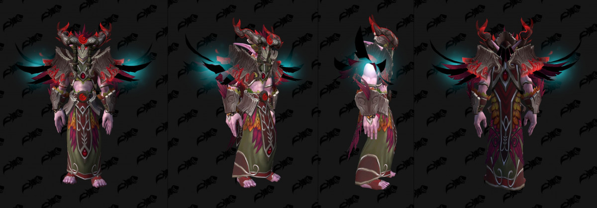 Set de classe du Druide Midnight Saison 2 teinte 4