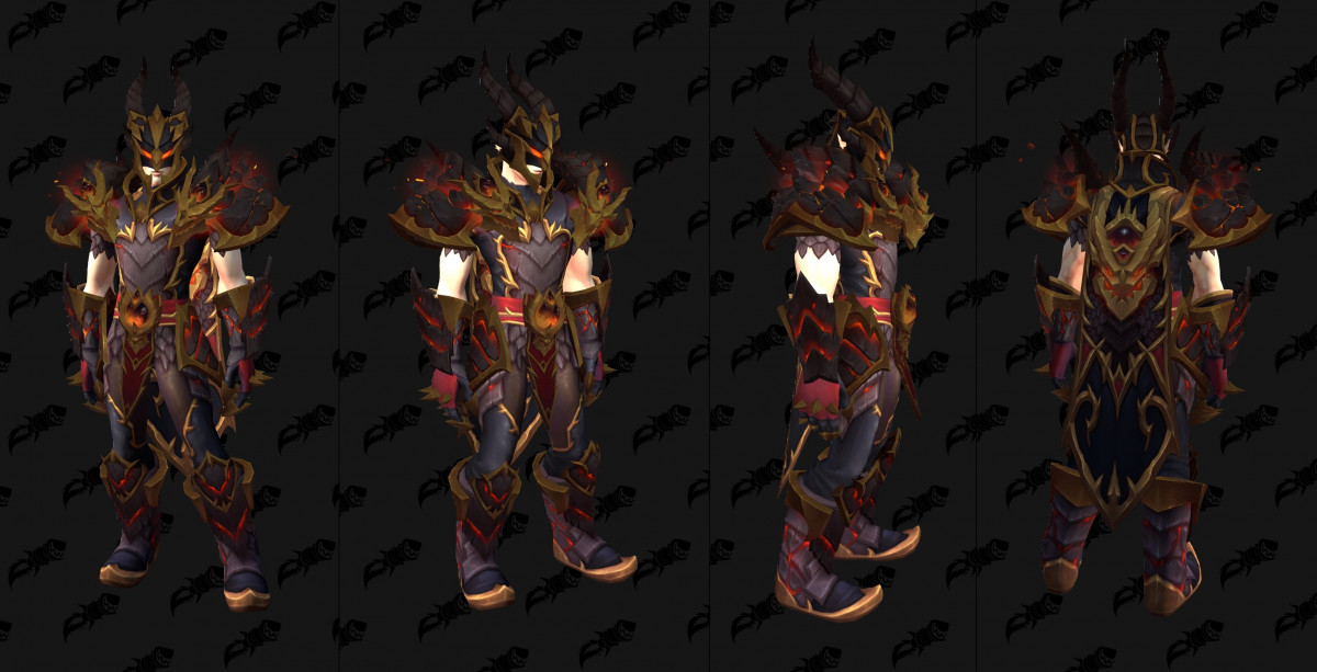 Set de classe de l’Évocateur Midnight Saison 2 vue 1