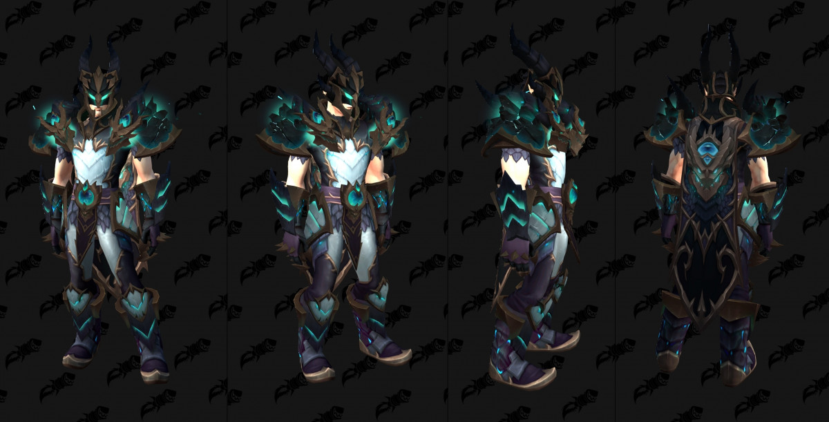 Set de classe de l’Évocateur Midnight Saison 2 vue 2