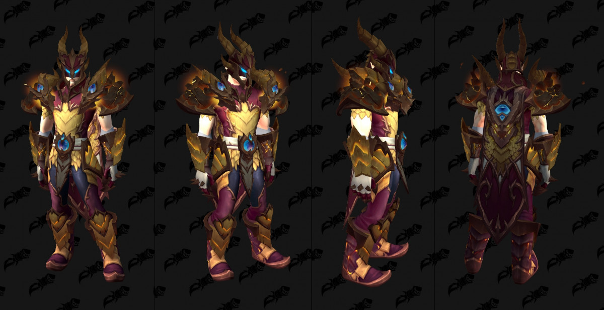 Set de classe de l’Évocateur Midnight Saison 2 vue 3