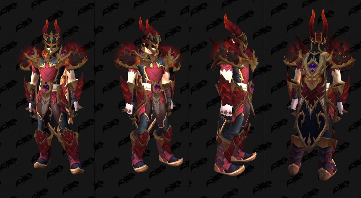 Set de classe de l’Évocateur Midnight Saison 2 vue 4