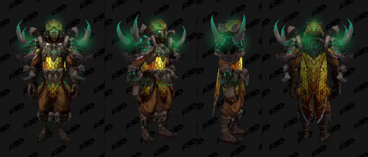 Set de classe du Chasseur Midnight Saison 2 teinte 1