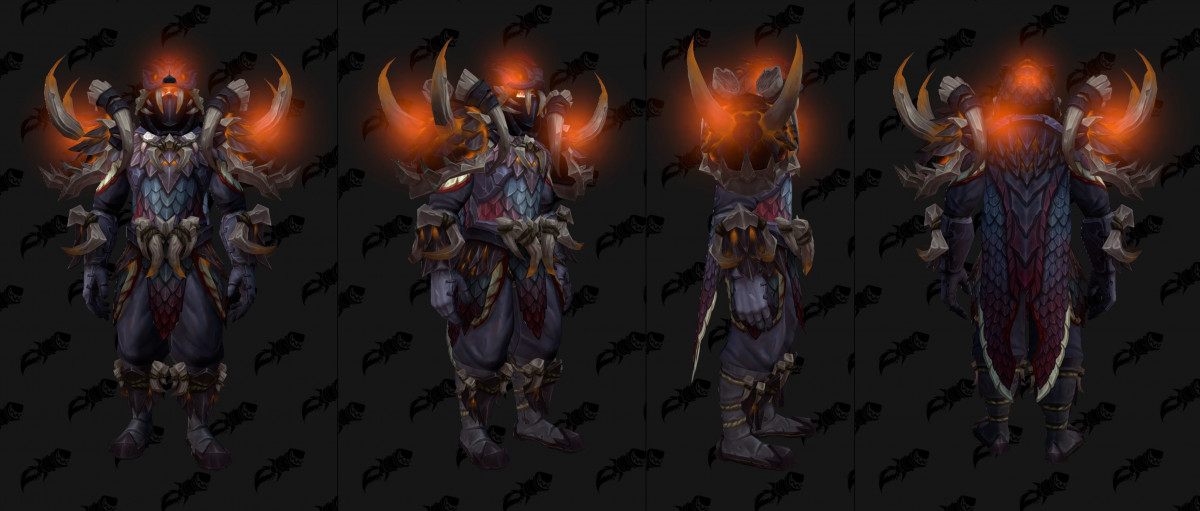 Set de classe du Chasseur Midnight Saison 2 teinte 2