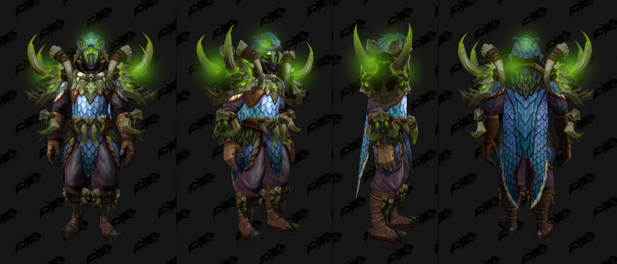 Set de classe du Chasseur Midnight Saison 2 teinte 4