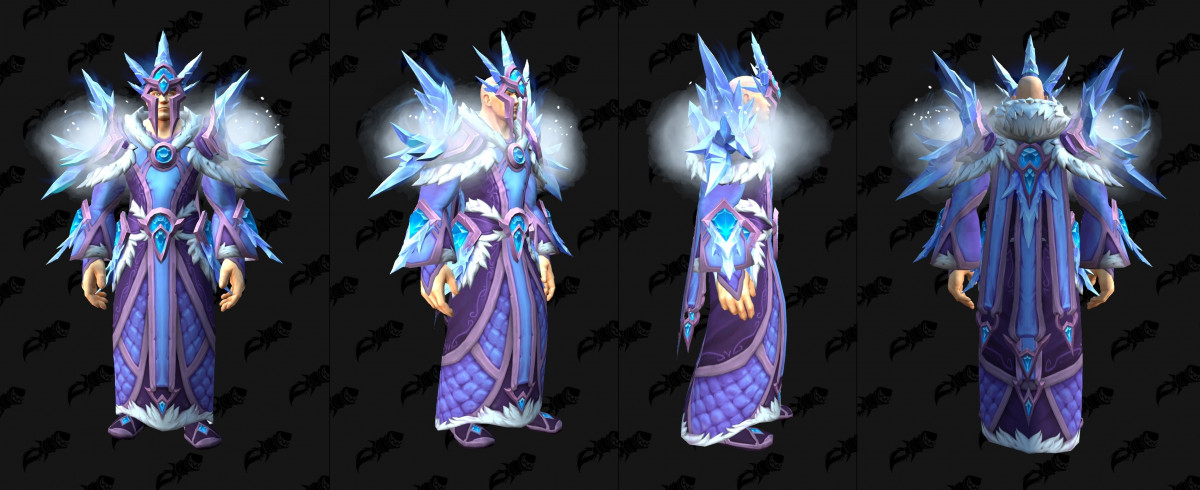 Set de classe du Mage Midnight Saison 2 teinte 1