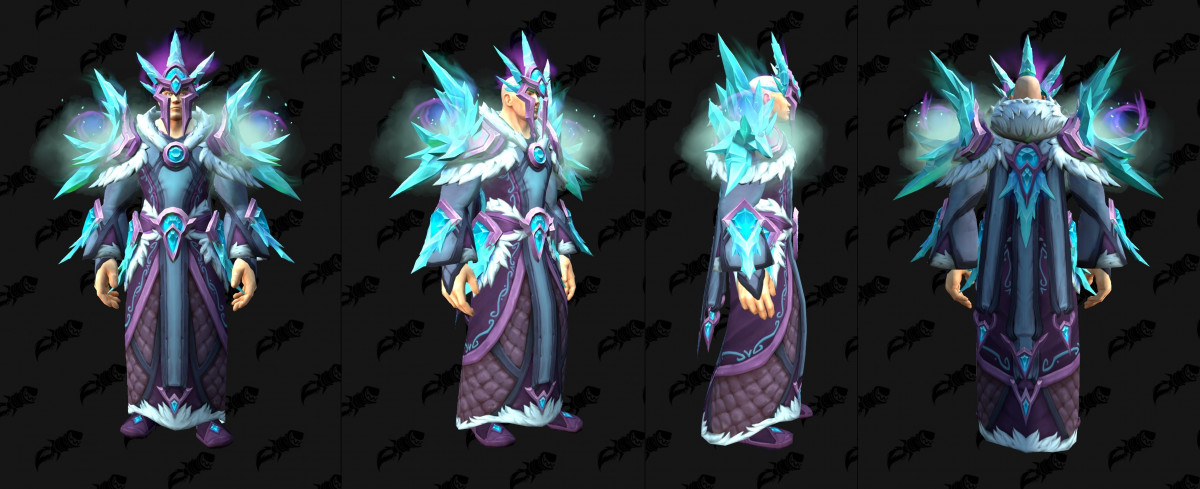 Set de classe du Mage Midnight Saison 2 teinte 2