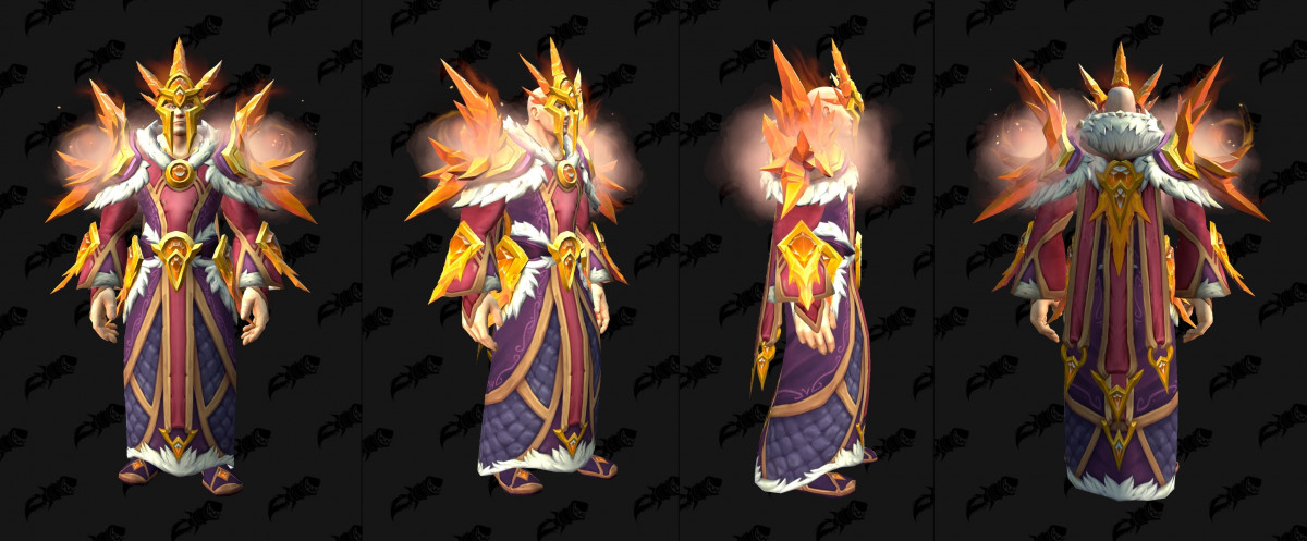 Set de classe du Mage Midnight Saison 2 teinte 3