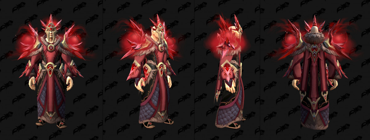 Set de classe du Mage Midnight Saison 2 teinte 4