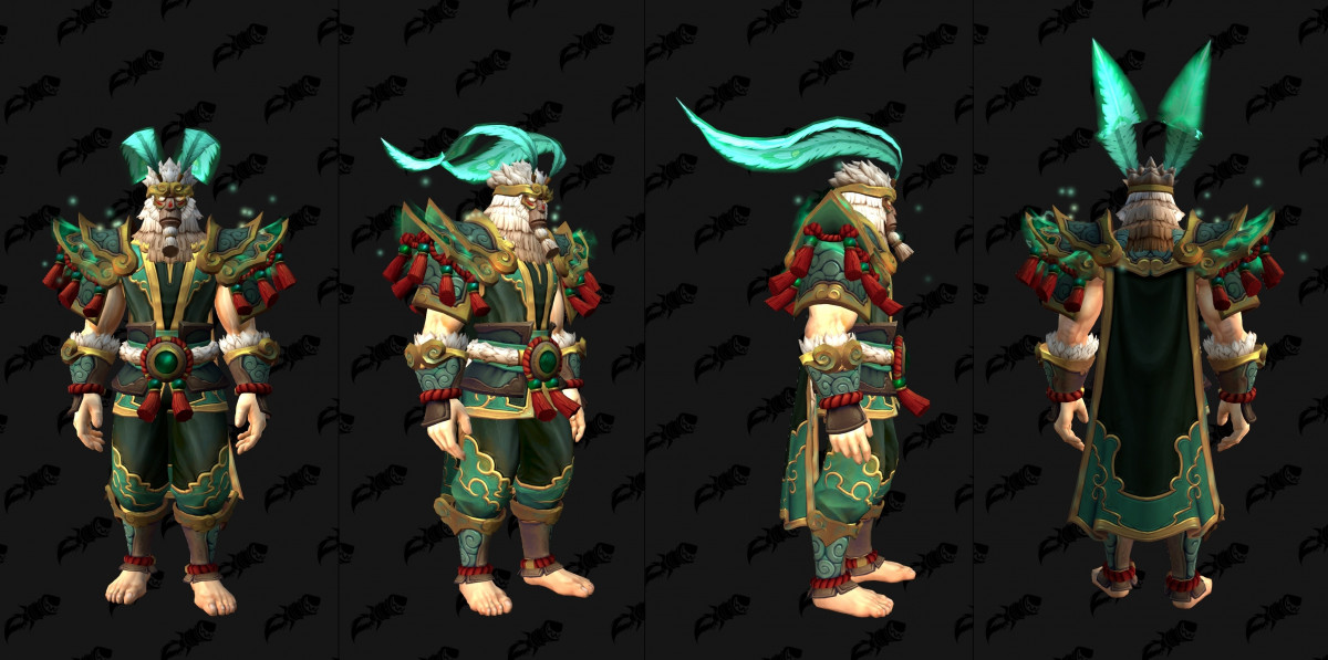 Set de classe du Moine Midnight Saison 2 teinte 1