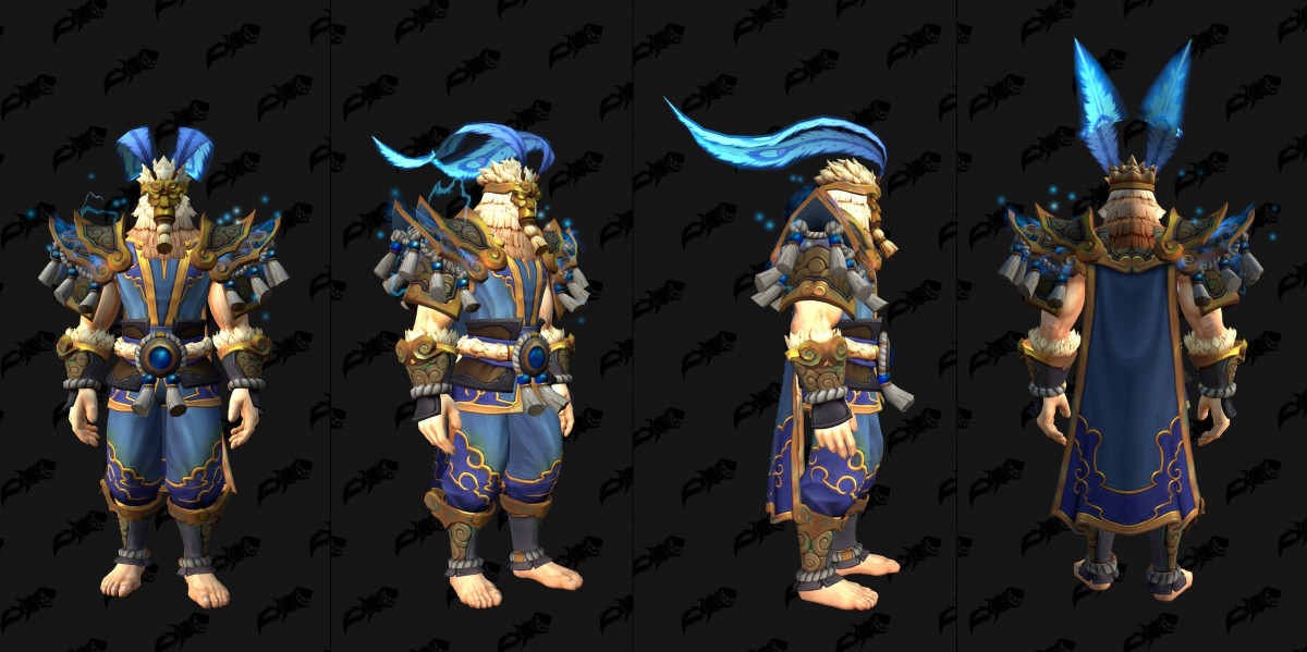 Set de classe du Moine Midnight Saison 2 teinte 2