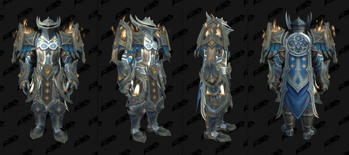 Set de classe du Paladin Midnight Saison 2 teinte 2