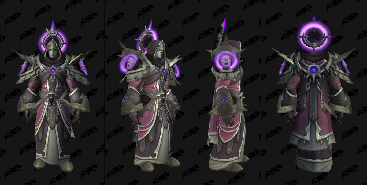 Set de classe du Prêtre Midnight Saison 2 teinte 1