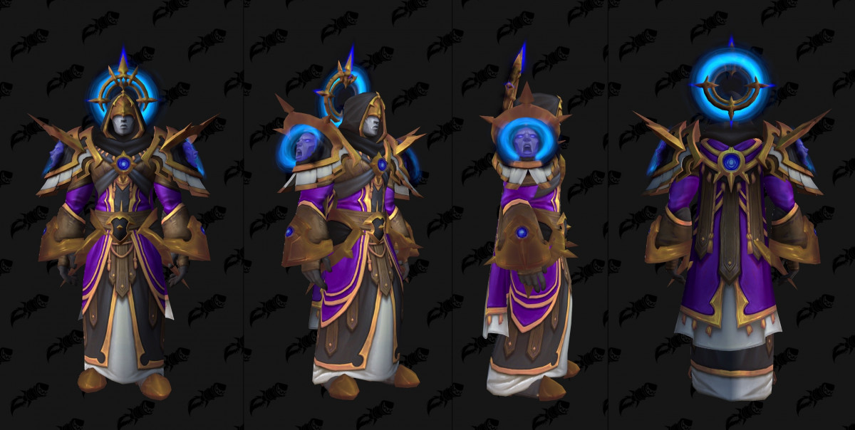 Set de classe du Prêtre Midnight Saison 2 teinte 2