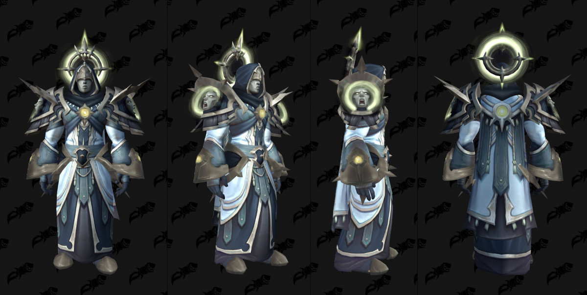 Set de classe du Prêtre Midnight Saison 2 teinte 3