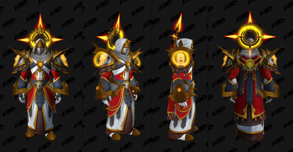 Set de classe du Prêtre Midnight Saison 2 teinte 4