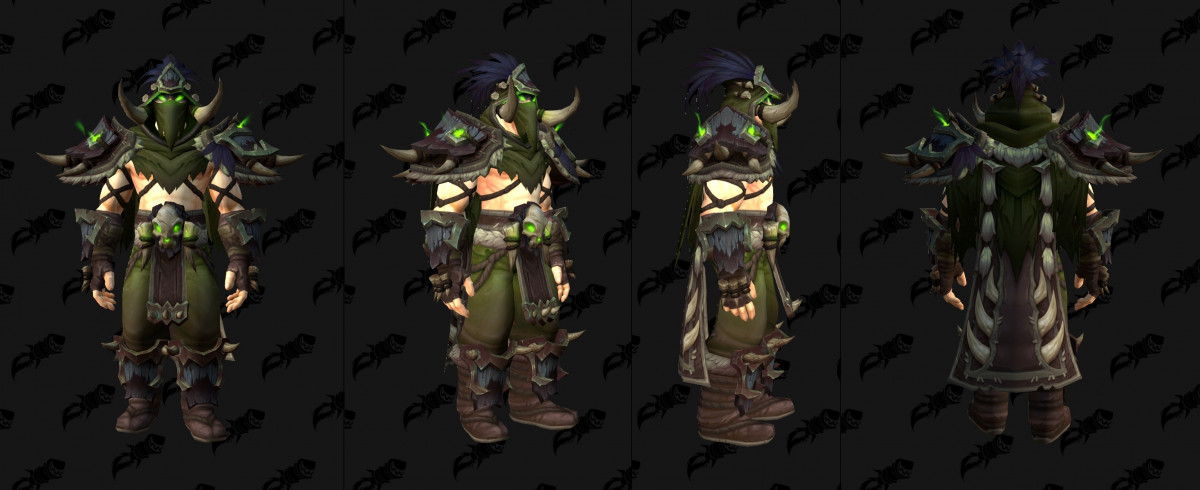 Set de classe du Voleur Midnight Saison 2 teinte 1