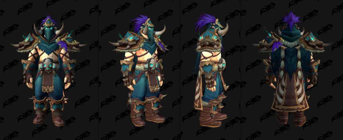Set de classe du Voleur Midnight Saison 2 teinte 2