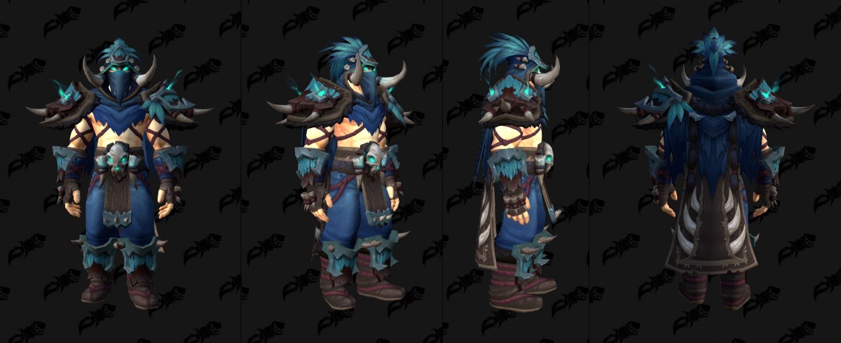 Set de classe du Voleur Midnight Saison 2 teinte 3