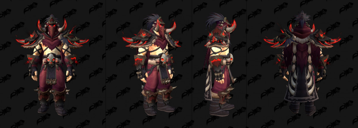 Set de classe du Voleur Midnight Saison 2 teinte 4