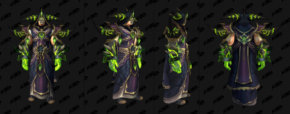 Set de classe du Démoniste Midnight Saison 2 teinte 1