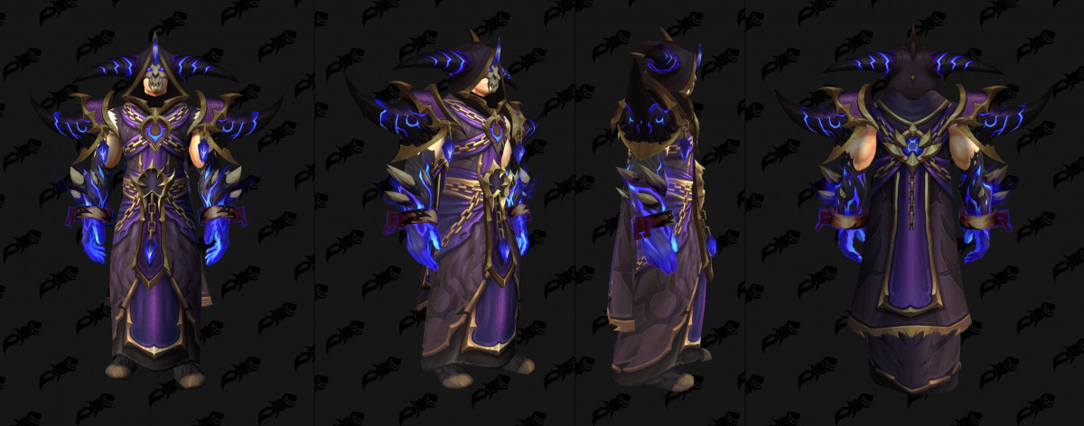 Set de classe du Démoniste Midnight Saison 2 teinte 2
