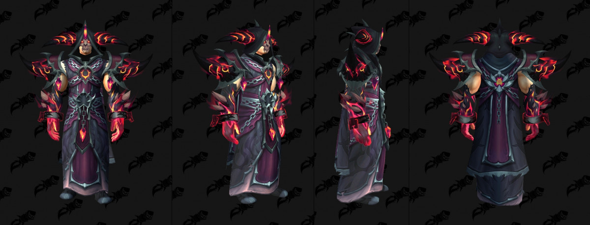 Set de classe du Démoniste Midnight Saison 2 teinte 4