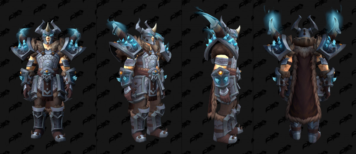 Set de classe du Guerrier Midnight Saison 2 teinte 2