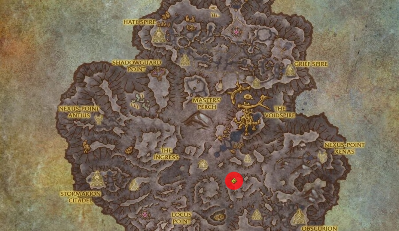 Where To Find Voidforge in Patch 12.0.5