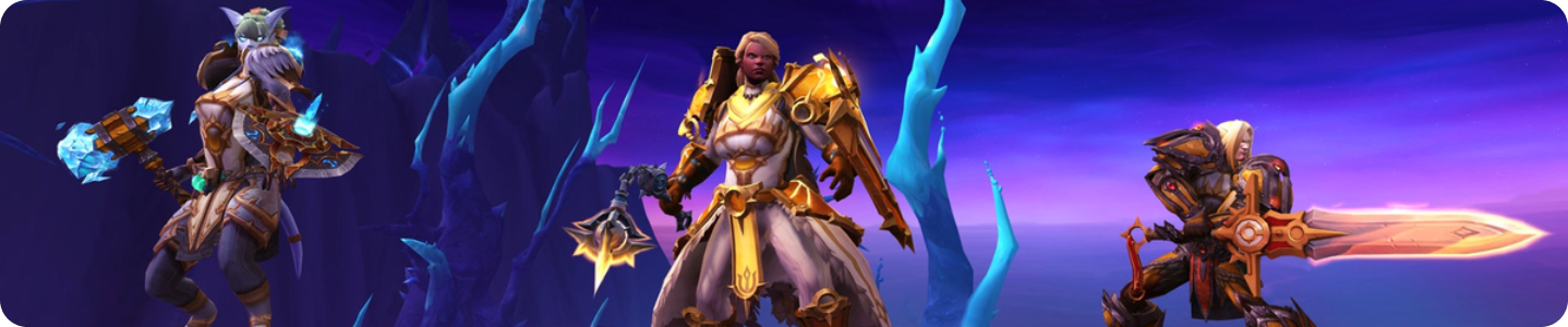 Lightblinded Vanguard Boss Strategy