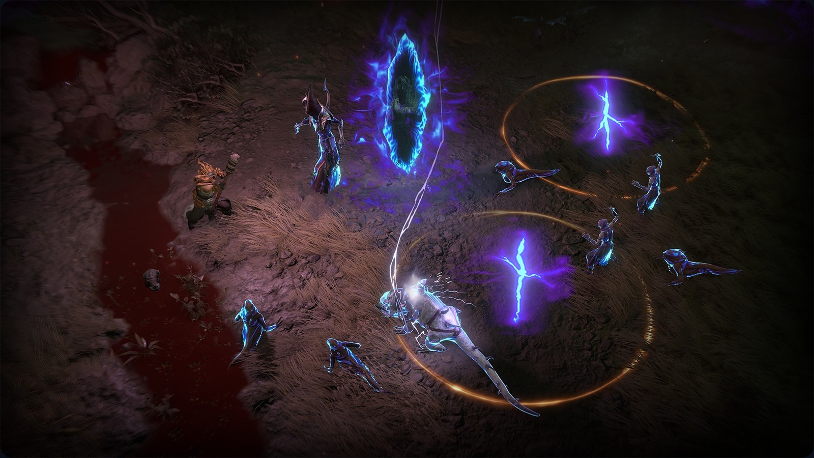 Pandemonium Rupture portal with Death Cult monsters in Season 14