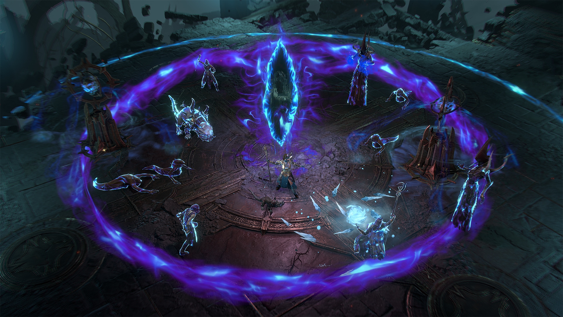 Deathtoll Chamber encounter in Diablo 4