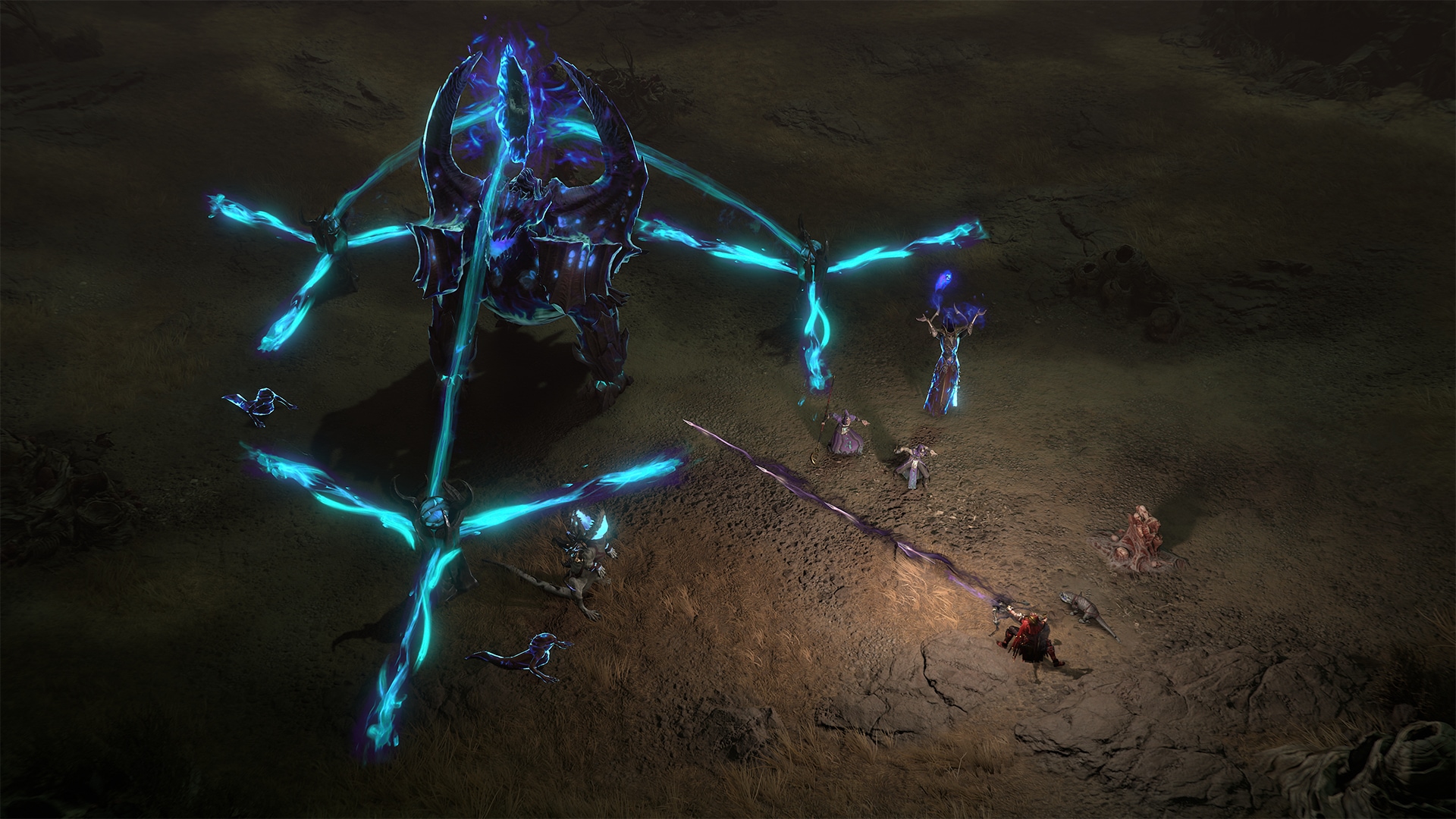 Realmwalker roaming Sanctuary in Season 14