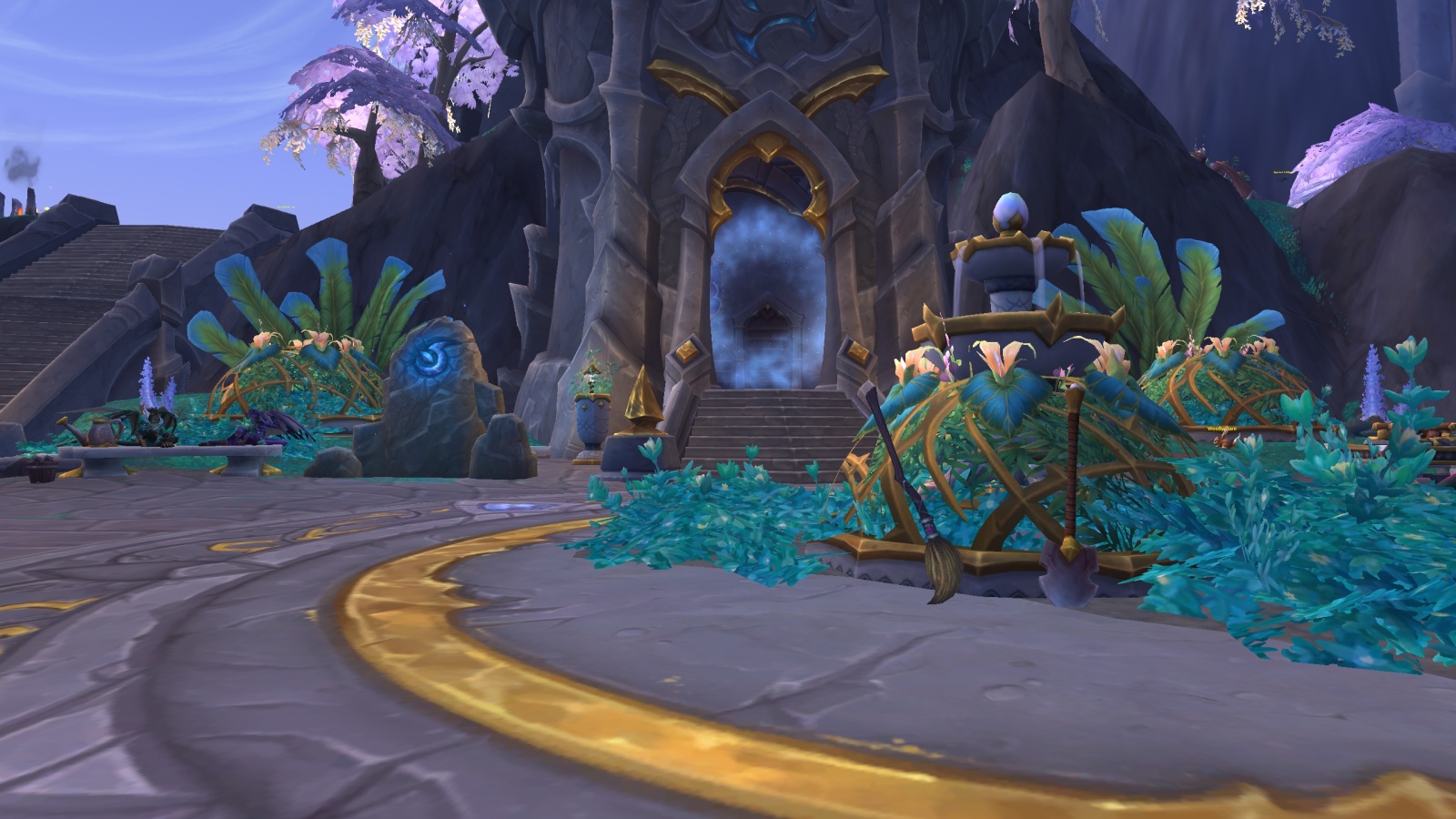 Algeth'ar Academy Entrance