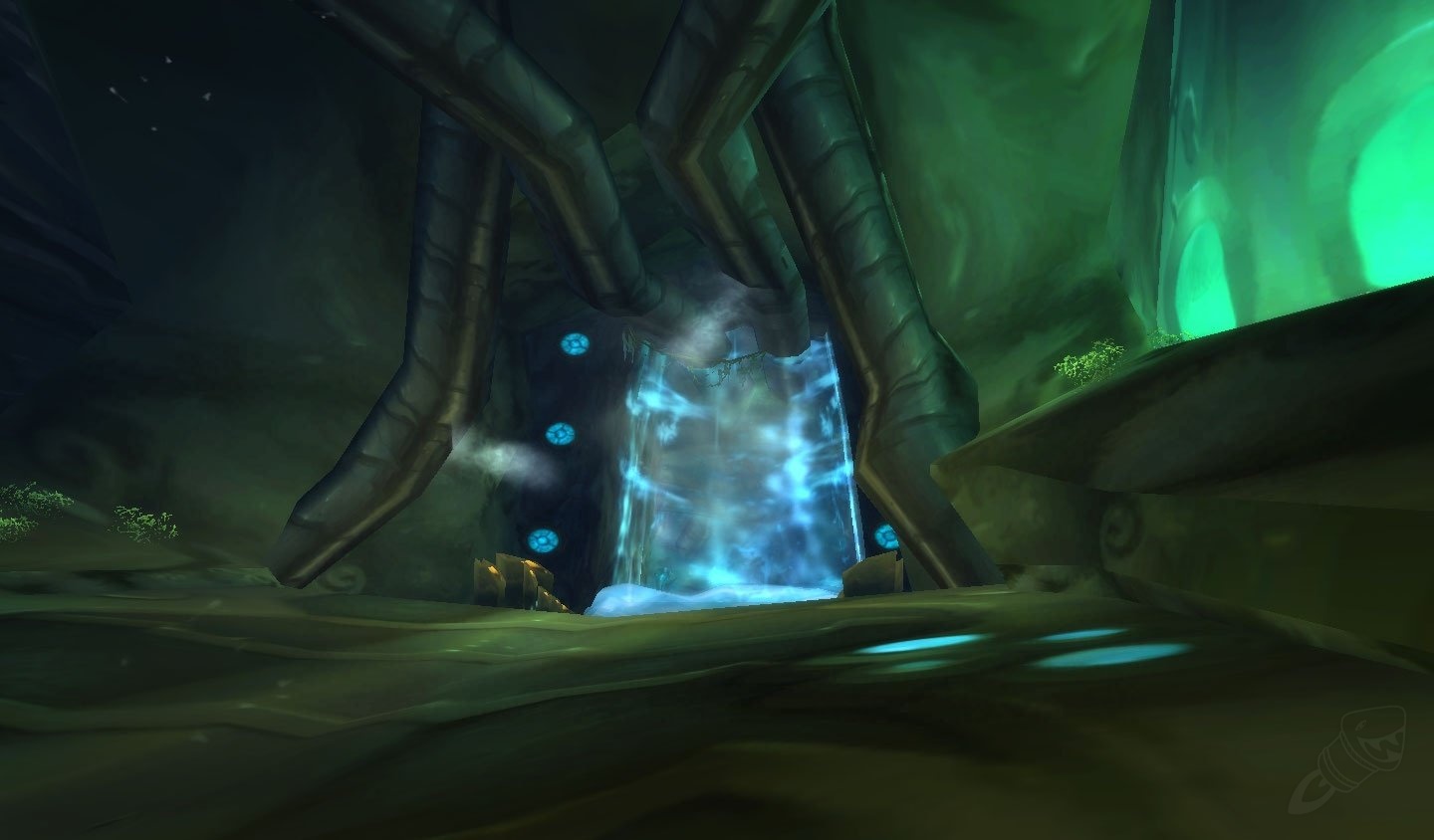 Serpentshrine Cavern Entrance