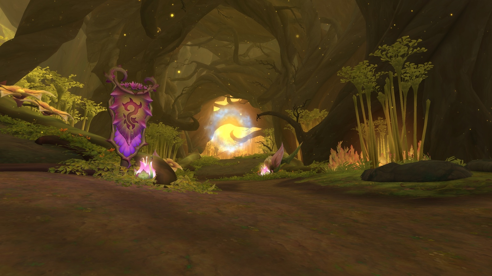 The Blinding Vale Entrance