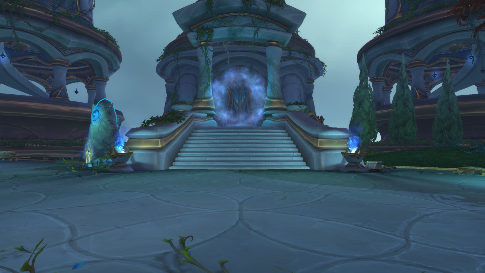 Eingang zum Windrunner Turm