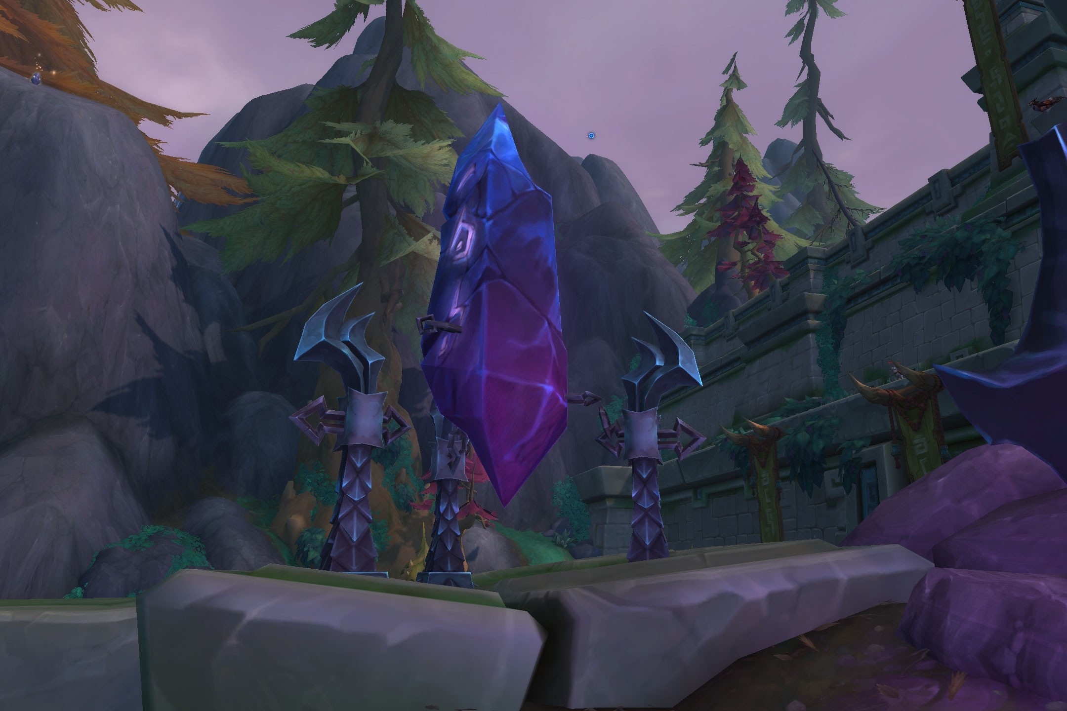 Obélisque curieux de WoW
