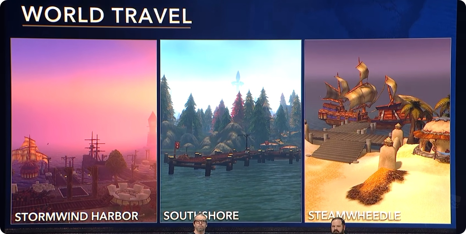 How to Get to the New Zones in WoW Forever