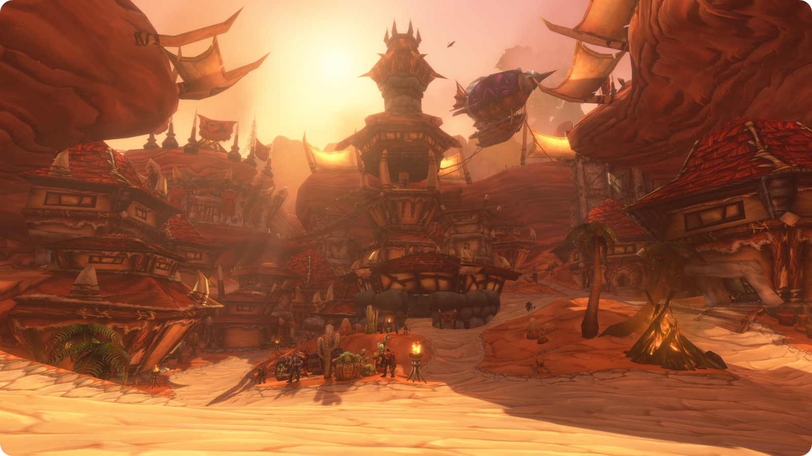Updated Water and Lighting in WoW Forever