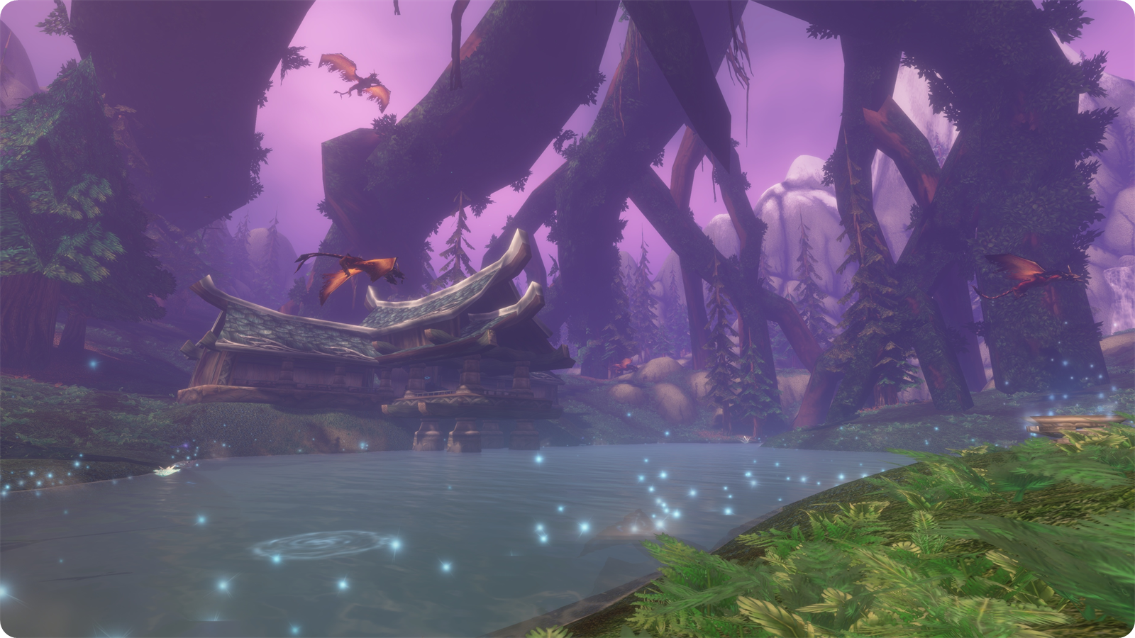 What You Do in Mount Hyjal