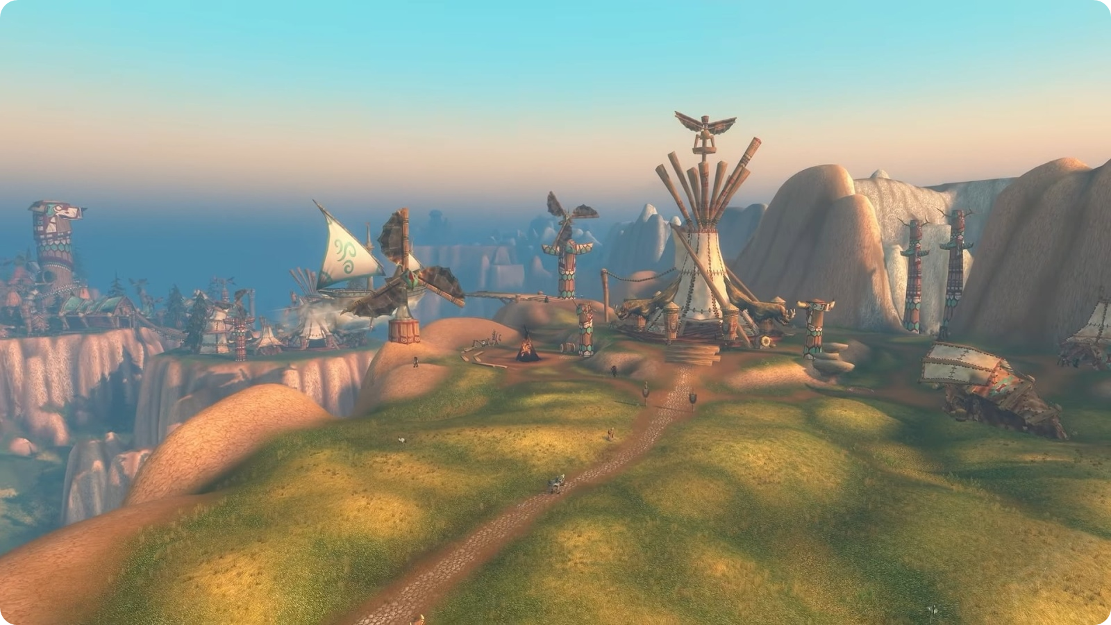 Expanded Original Zones in WoW Forever