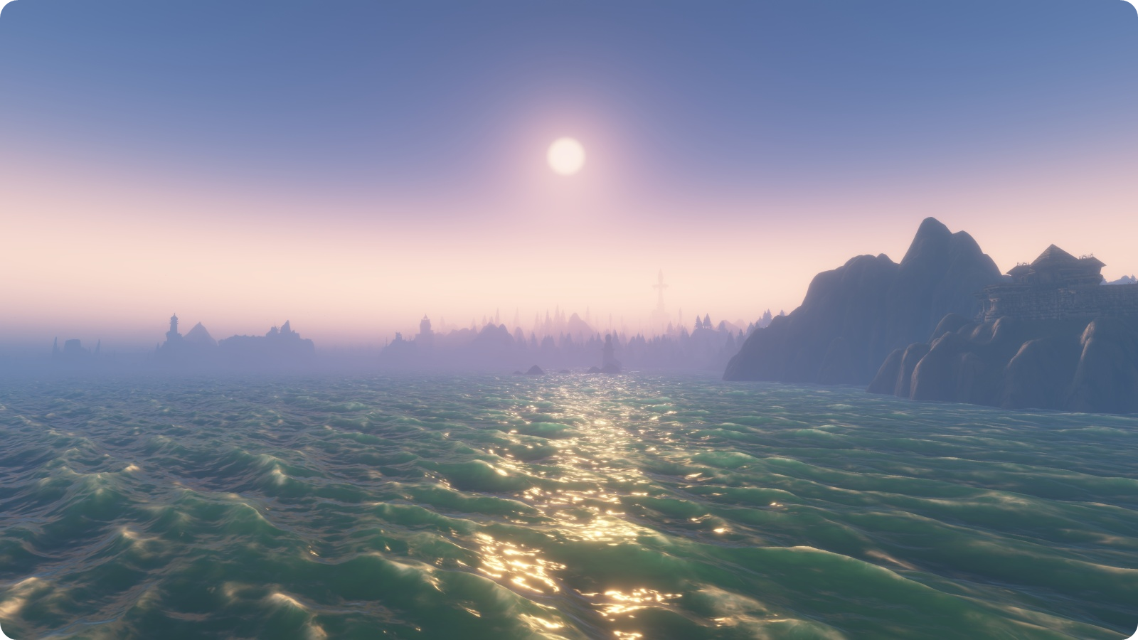 Updated Water and Lighting in WoW Forever