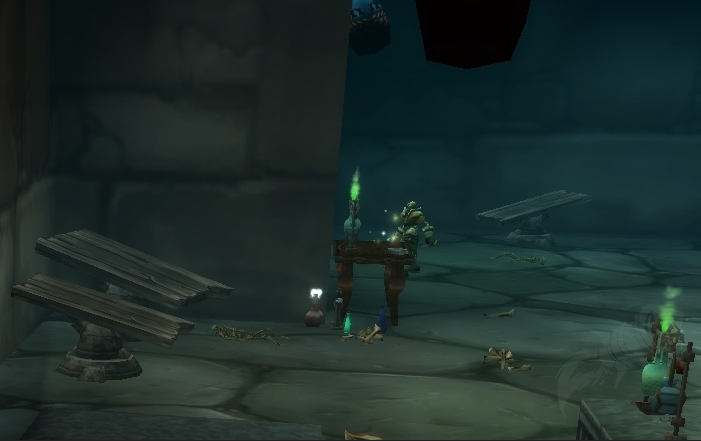 Crimes Against Anatomy - Capture d'écran de localisation 2 - WoW Forever