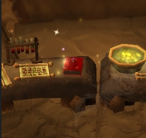Pommes de terre mortes - capture d'écran de l'emplacement 2 - WoW Forever