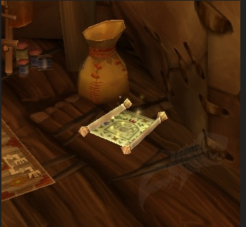 Les Leçons de Ta'zo - capture d'écran de l'emplacement 2 - WoW Forever