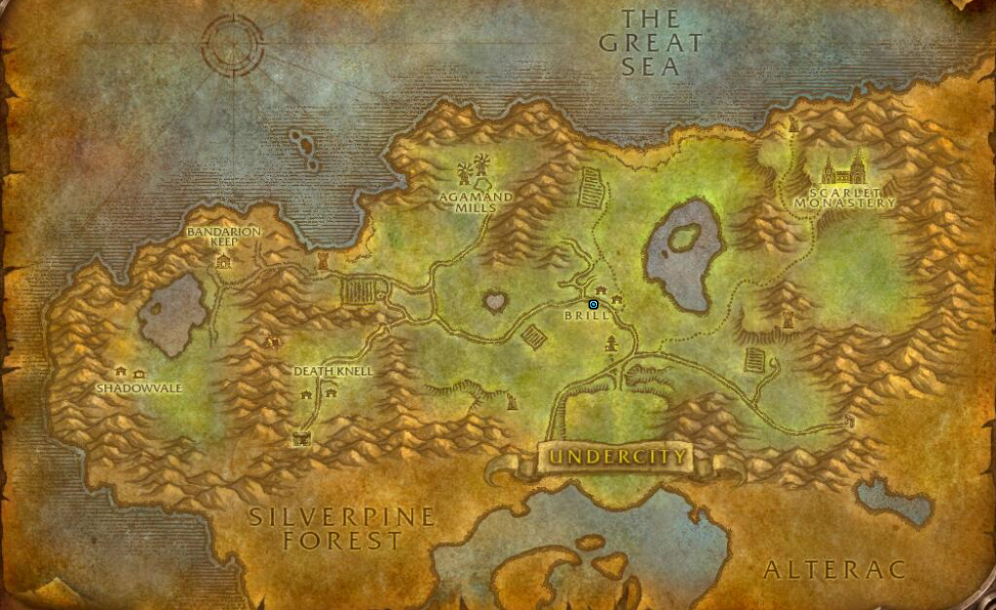 Ataeric: Sur les Curiosités Arcaniques - capture d'écran de localisation 1 - WoW Forever