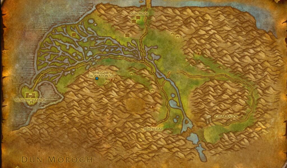 Envoûtements et Glamours - Westfall - capture d'écran 1 - WoW Forever