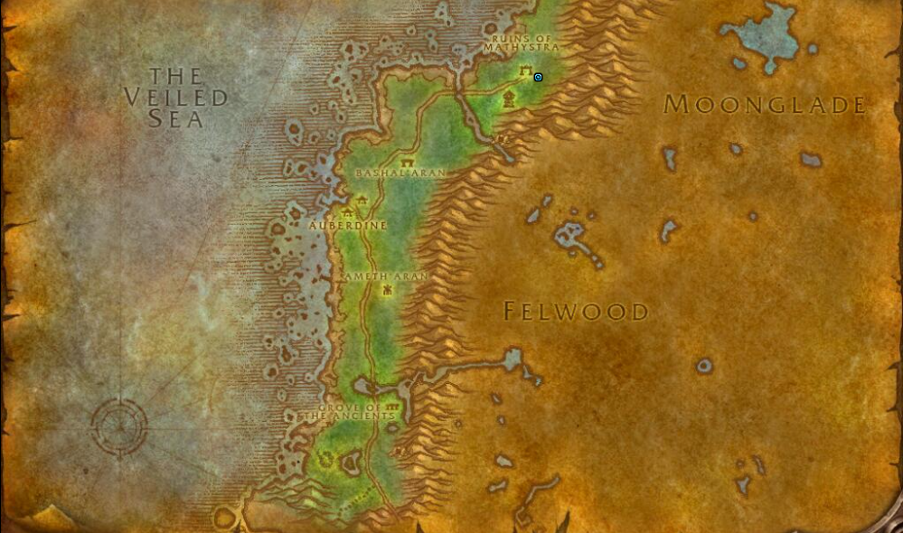 Nécromancie 101 - Capture d'écran de l'emplacement 1 - WoW Forever